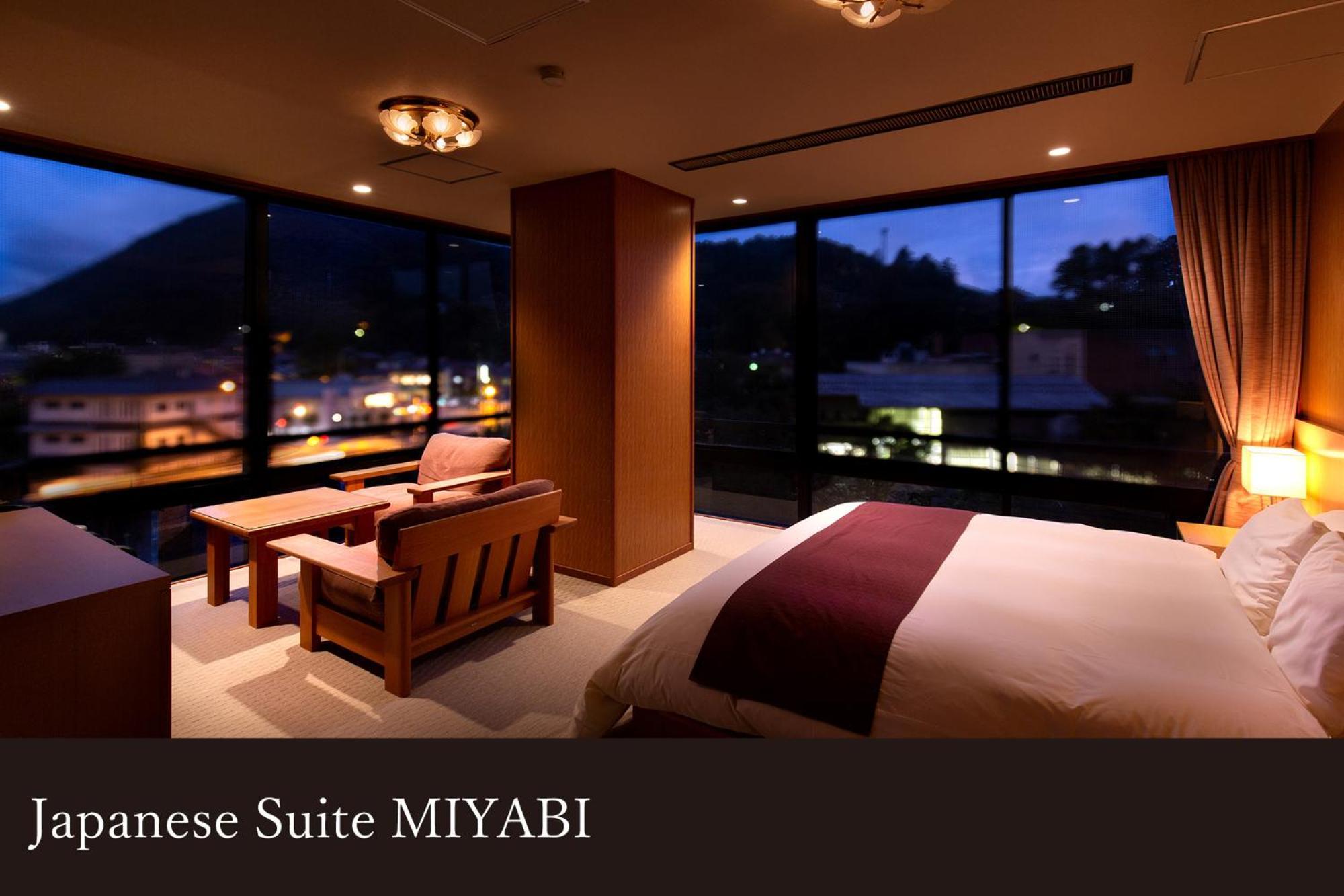 Yamanaka Onsen Kissho Yamanaka Hotel Kaga  Bagian luar foto