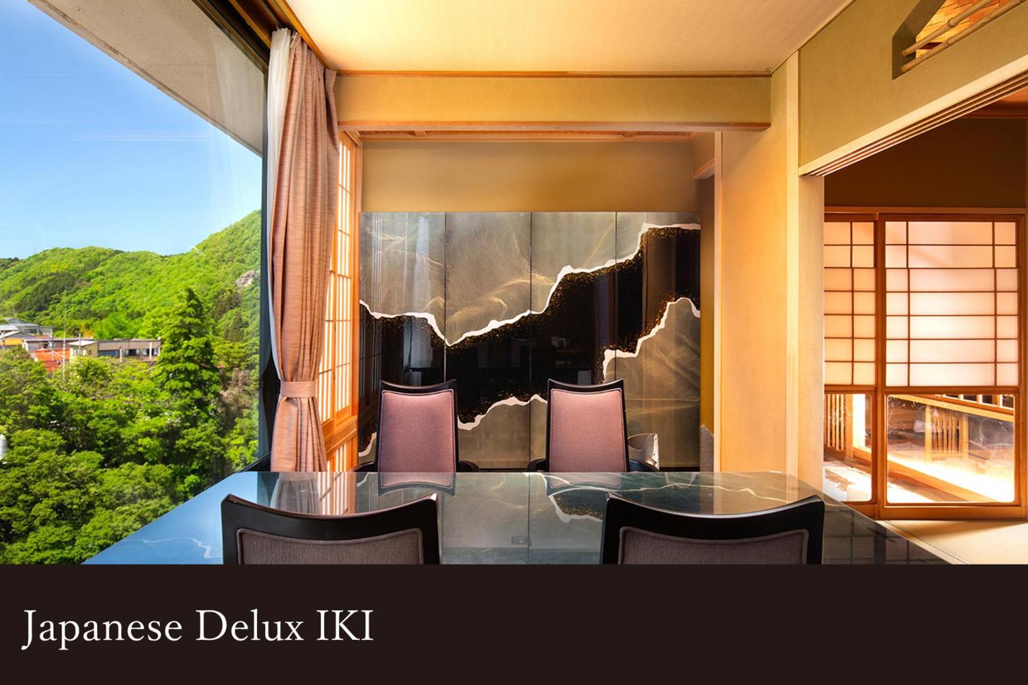 Yamanaka Onsen Kissho Yamanaka Hotel Kaga  Bagian luar foto