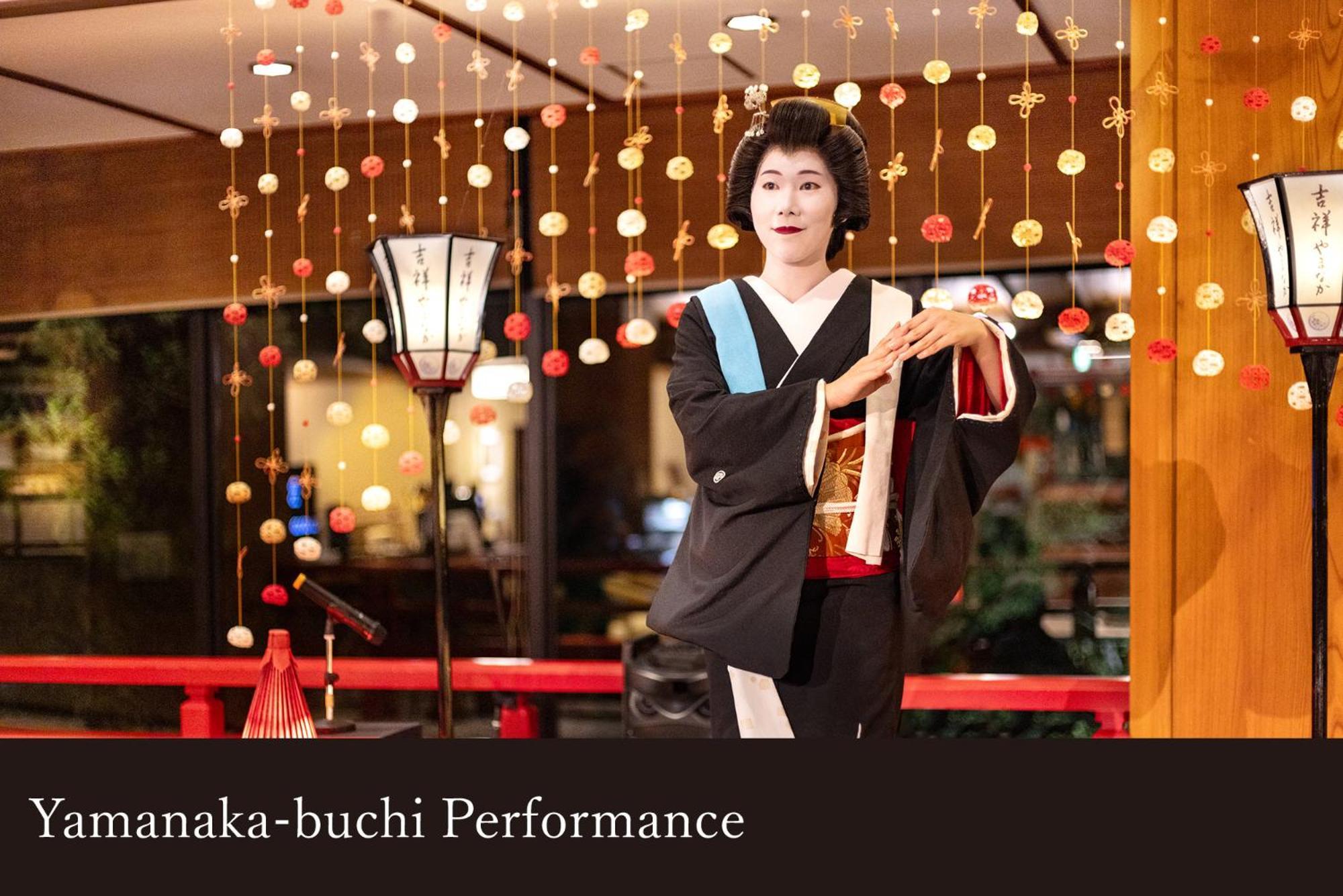 Yamanaka Onsen Kissho Yamanaka Hotel Kaga  Bagian luar foto