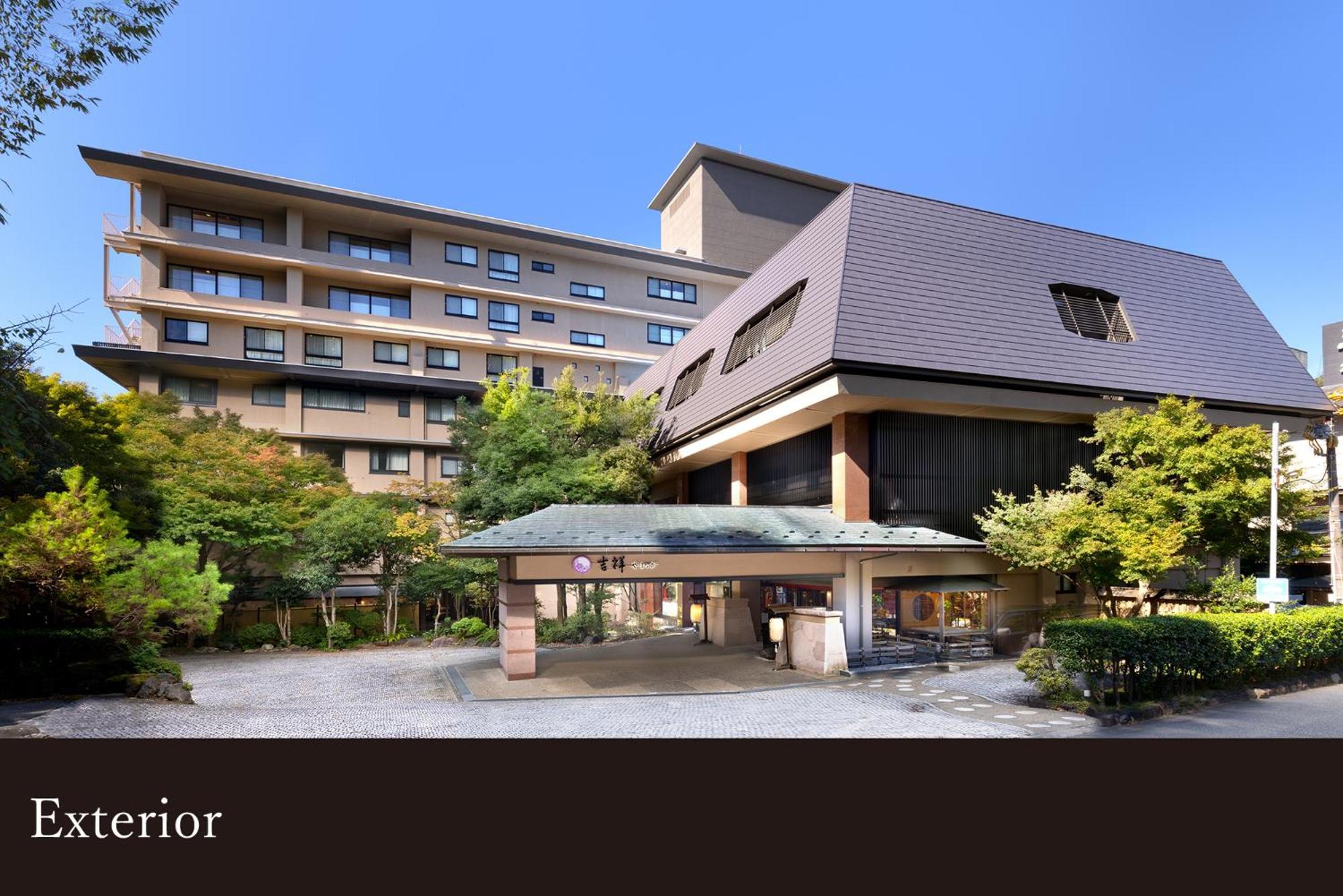 Yamanaka Onsen Kissho Yamanaka Hotel Kaga  Bagian luar foto