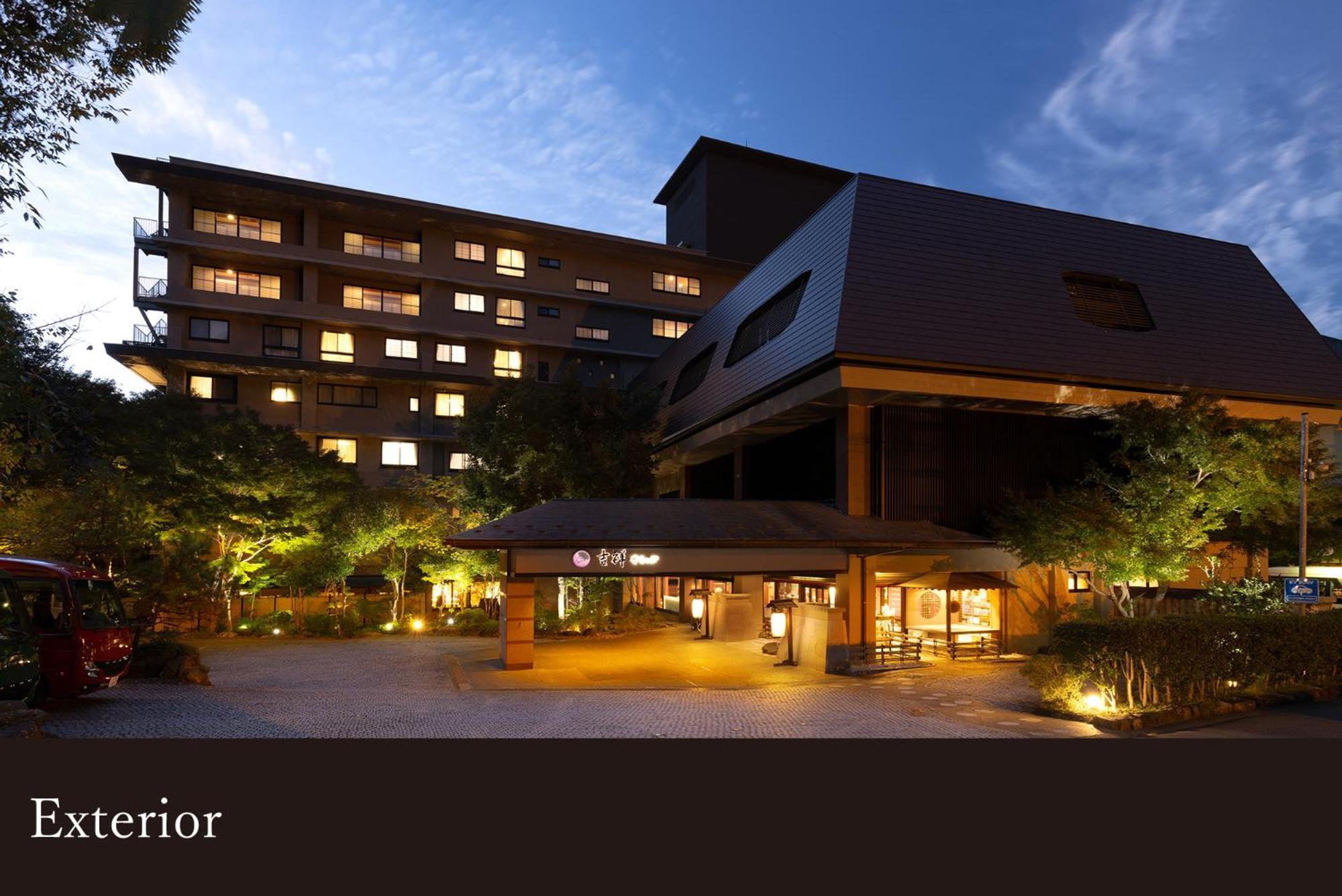 Yamanaka Onsen Kissho Yamanaka Hotel Kaga  Bagian luar foto