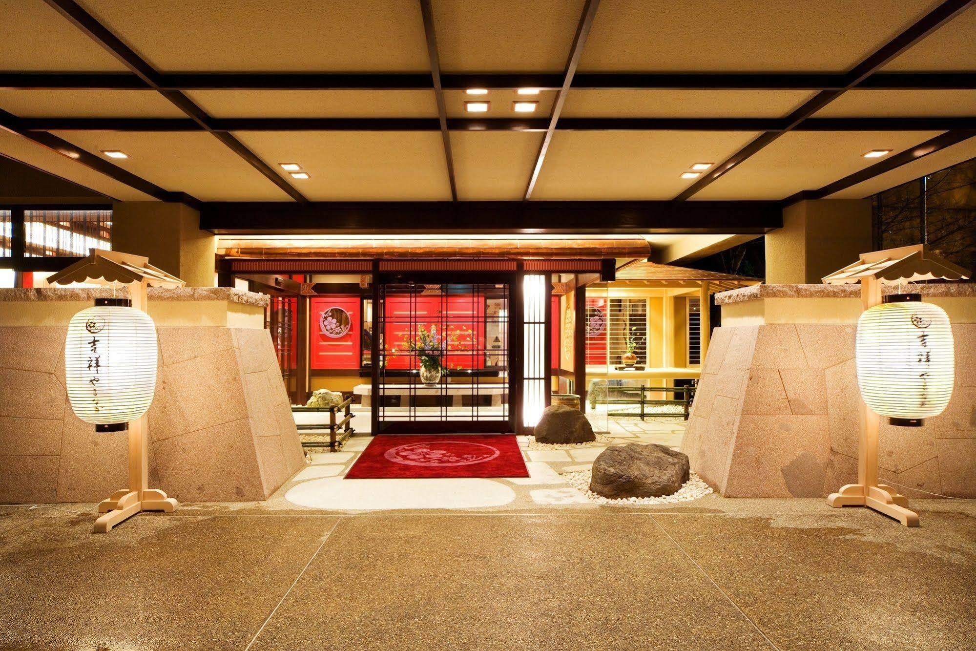 Yamanaka Onsen Kissho Yamanaka Hotel Kaga  Bagian luar foto
