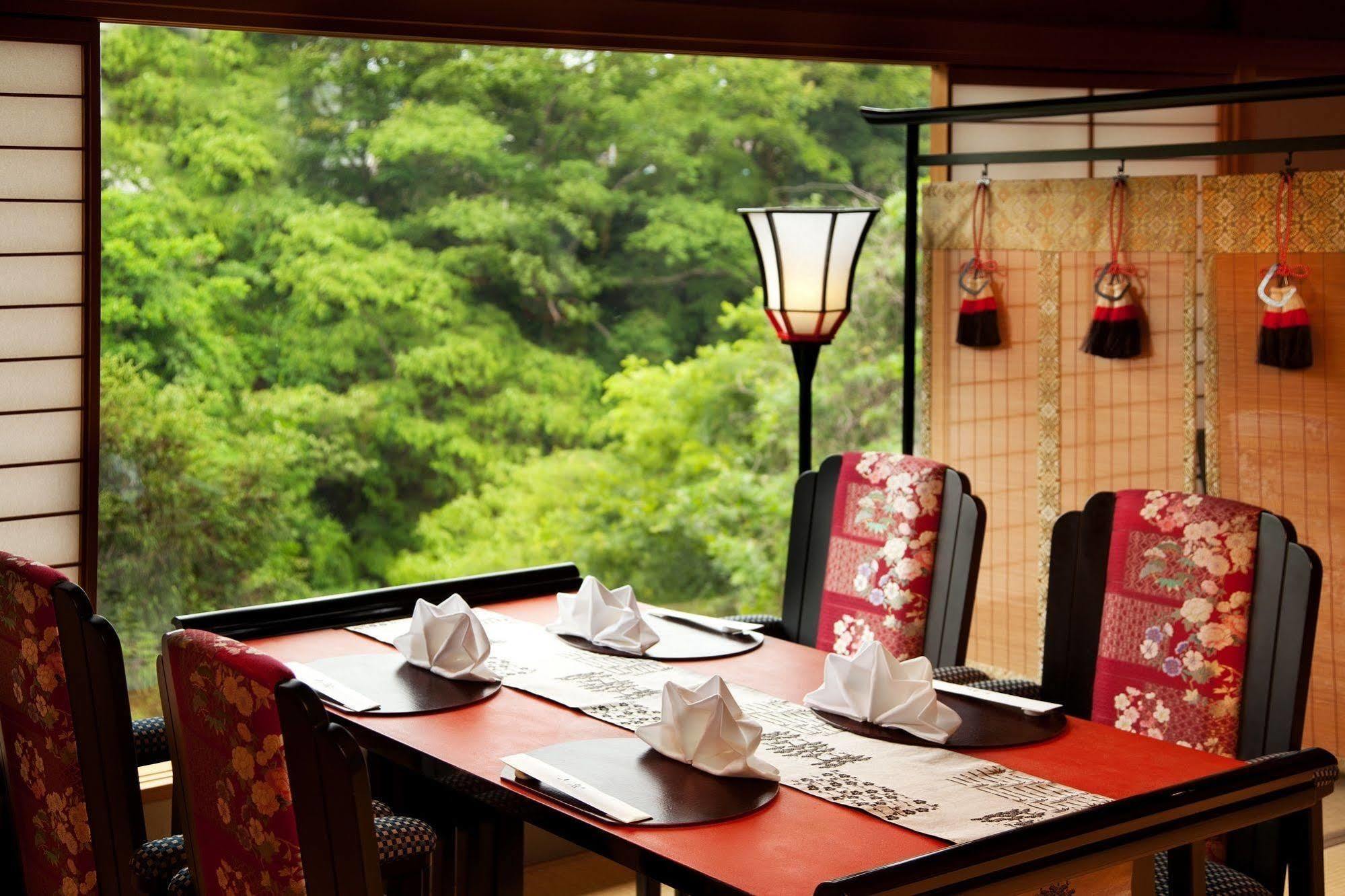 Yamanaka Onsen Kissho Yamanaka Hotel Kaga  Bagian luar foto