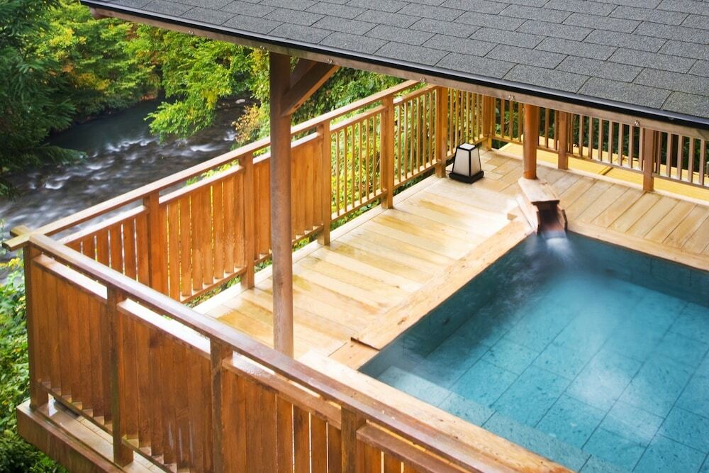 Yamanaka Onsen Kissho Yamanaka Hotel Kaga  Bagian luar foto