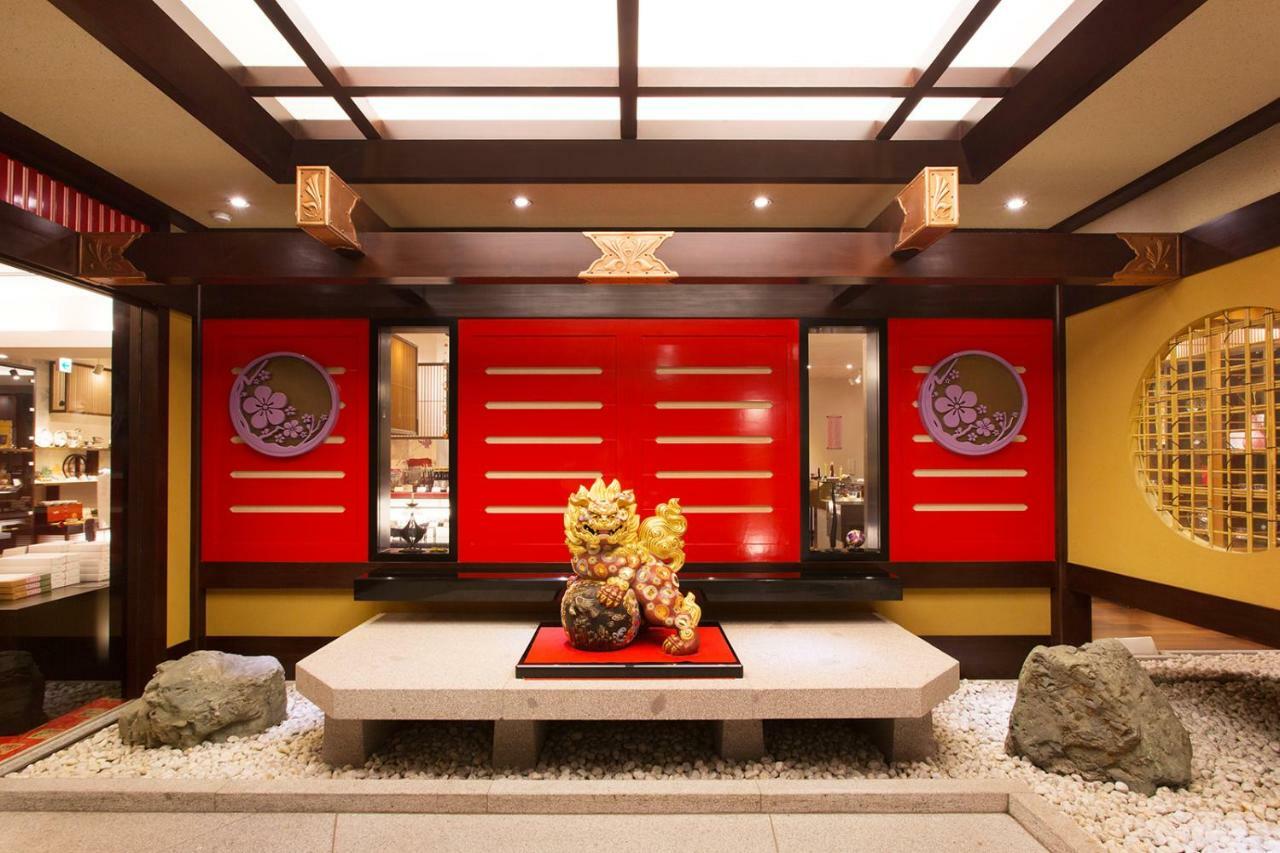 Yamanaka Onsen Kissho Yamanaka Hotel Kaga  Bagian luar foto