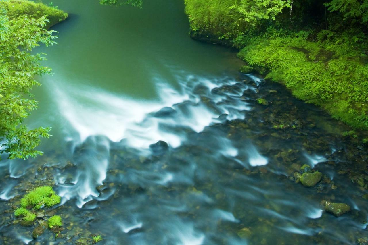Yamanaka Onsen Kissho Yamanaka Hotel Kaga  Bagian luar foto